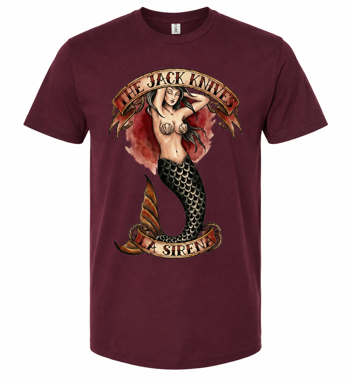 "La Sirena" Tee