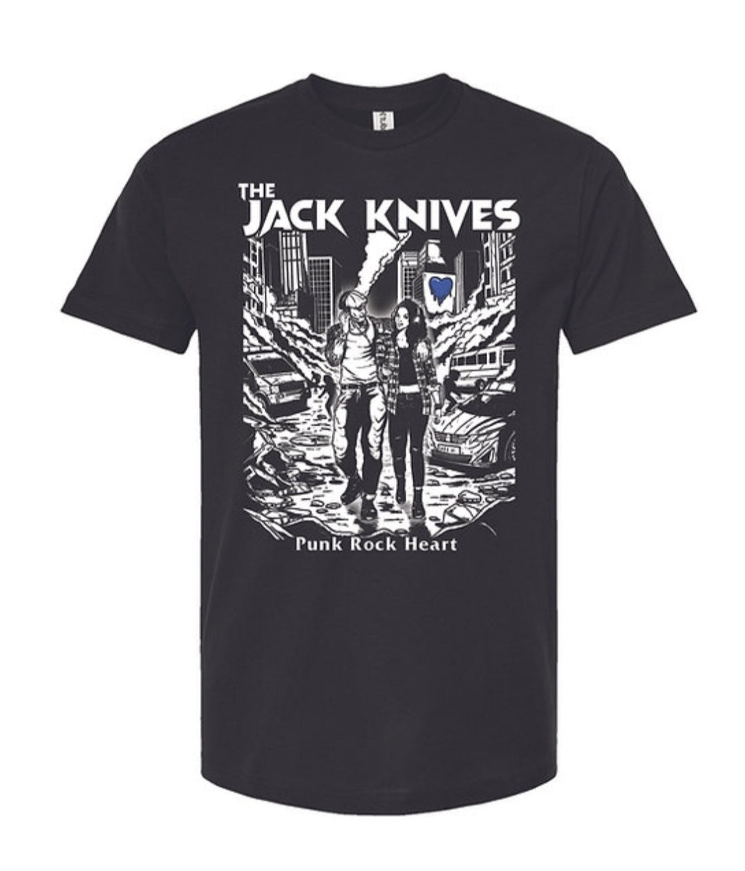 "Punk Rock Heart" Tee