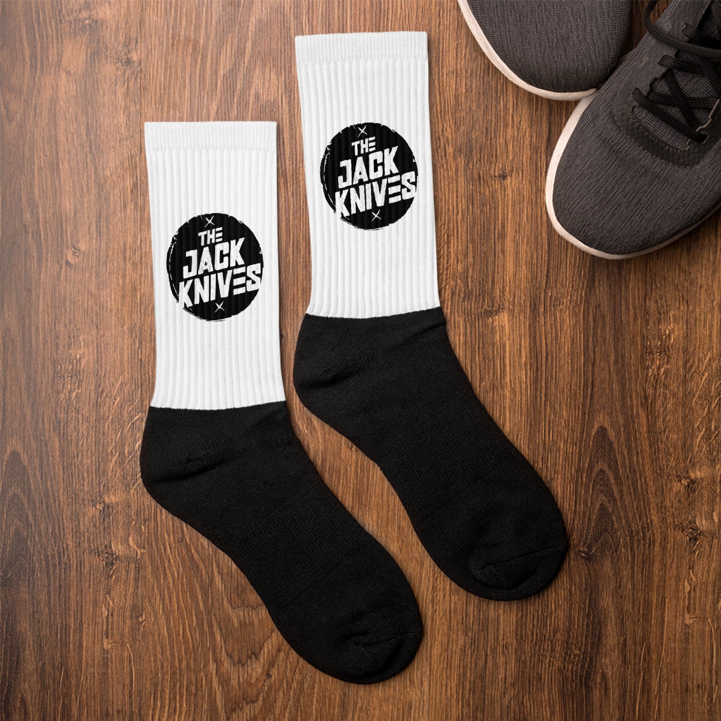 The Jack Knives Classic Logo Socks