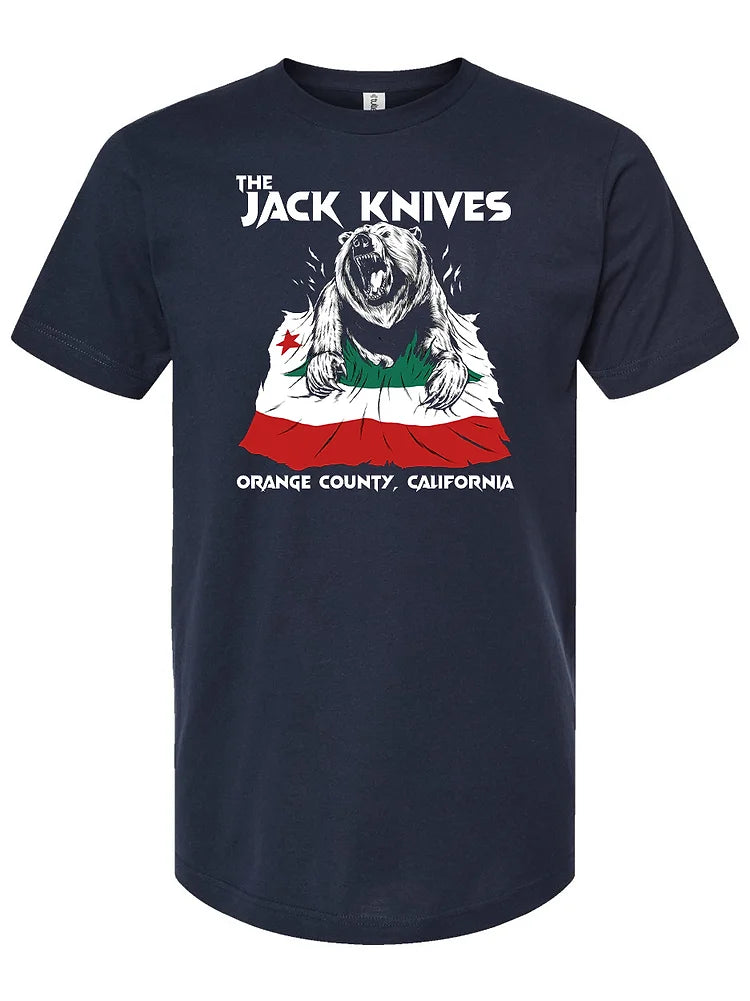 "Cali Bear" Tee