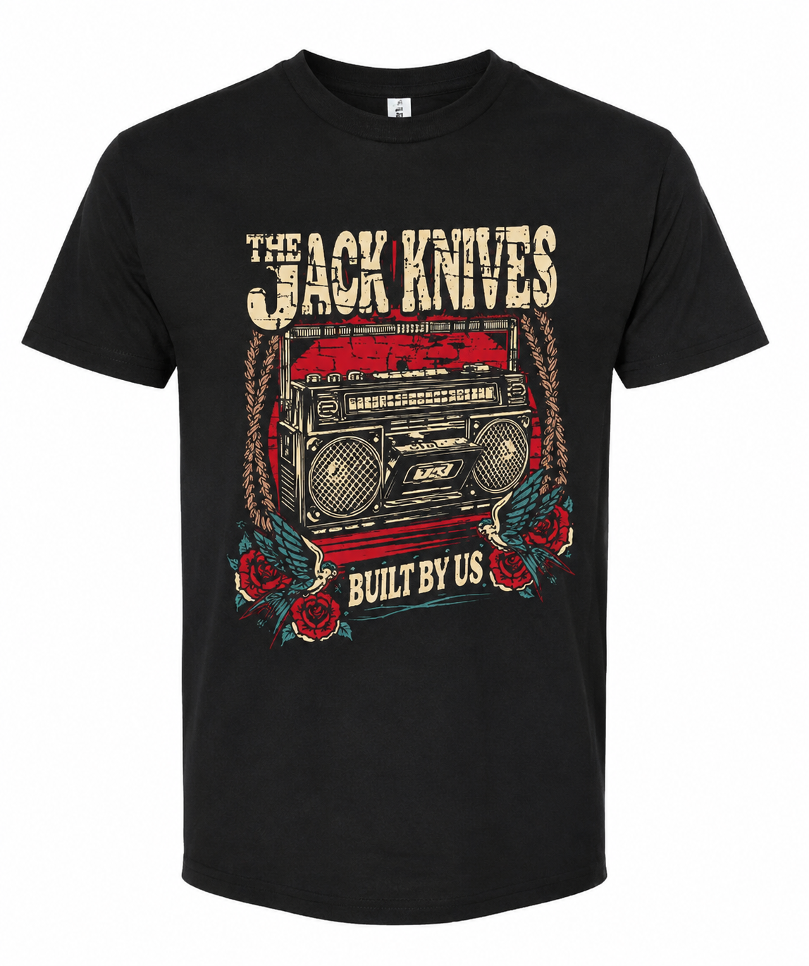 "Built by Us" Tee