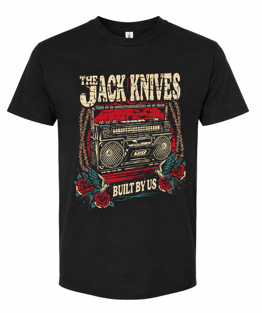 "Built by Us" Tee