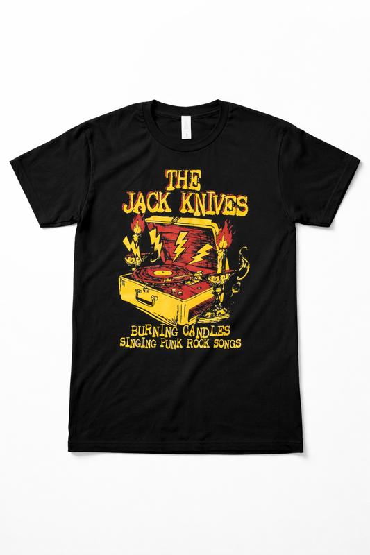 "Burning Candles" Tee