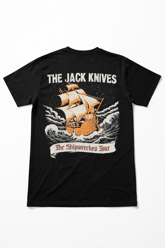 "Shipwrecked Tour 2026" Tee