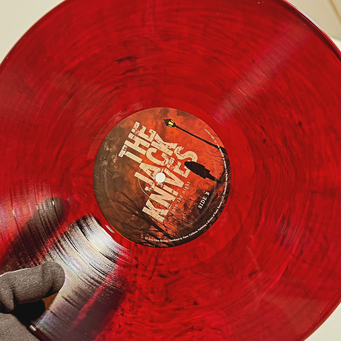 "Into the Night" 12" Gatefold Vinyl (Red & Black Smoke)