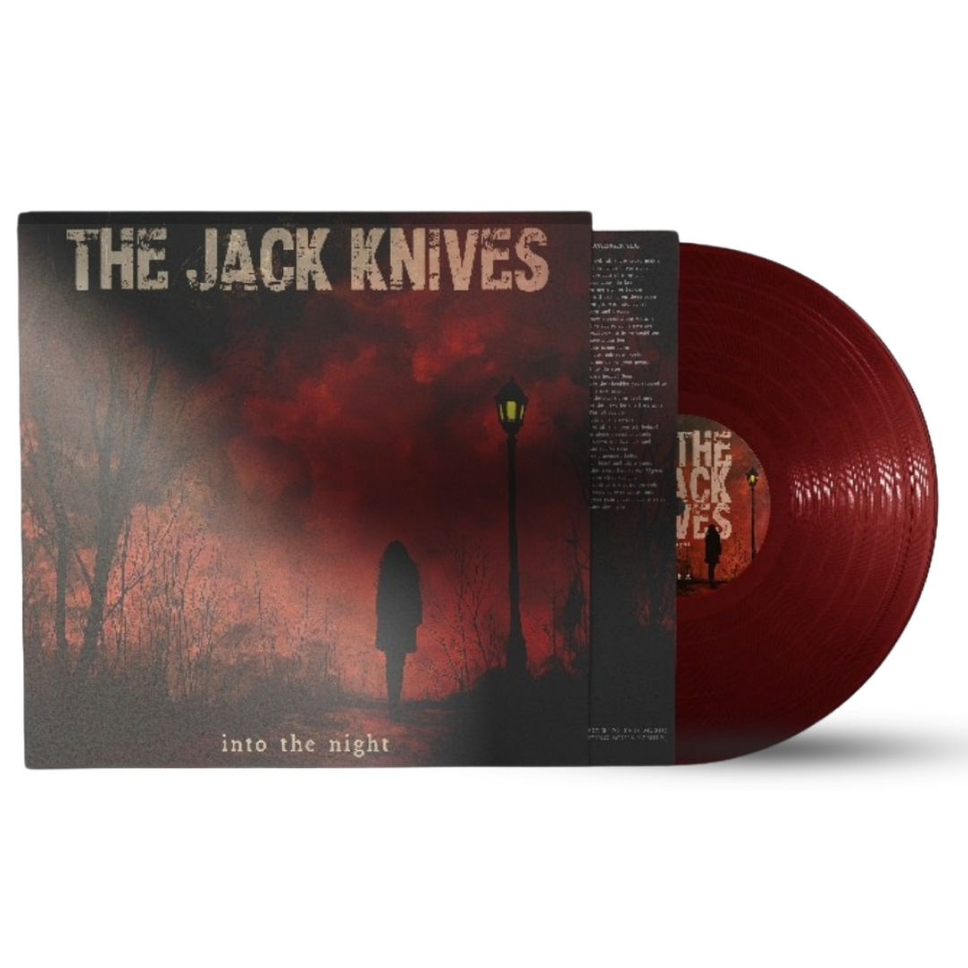 "Into the Night" 12" Gatefold Vinyl (Red & Black Smoke)