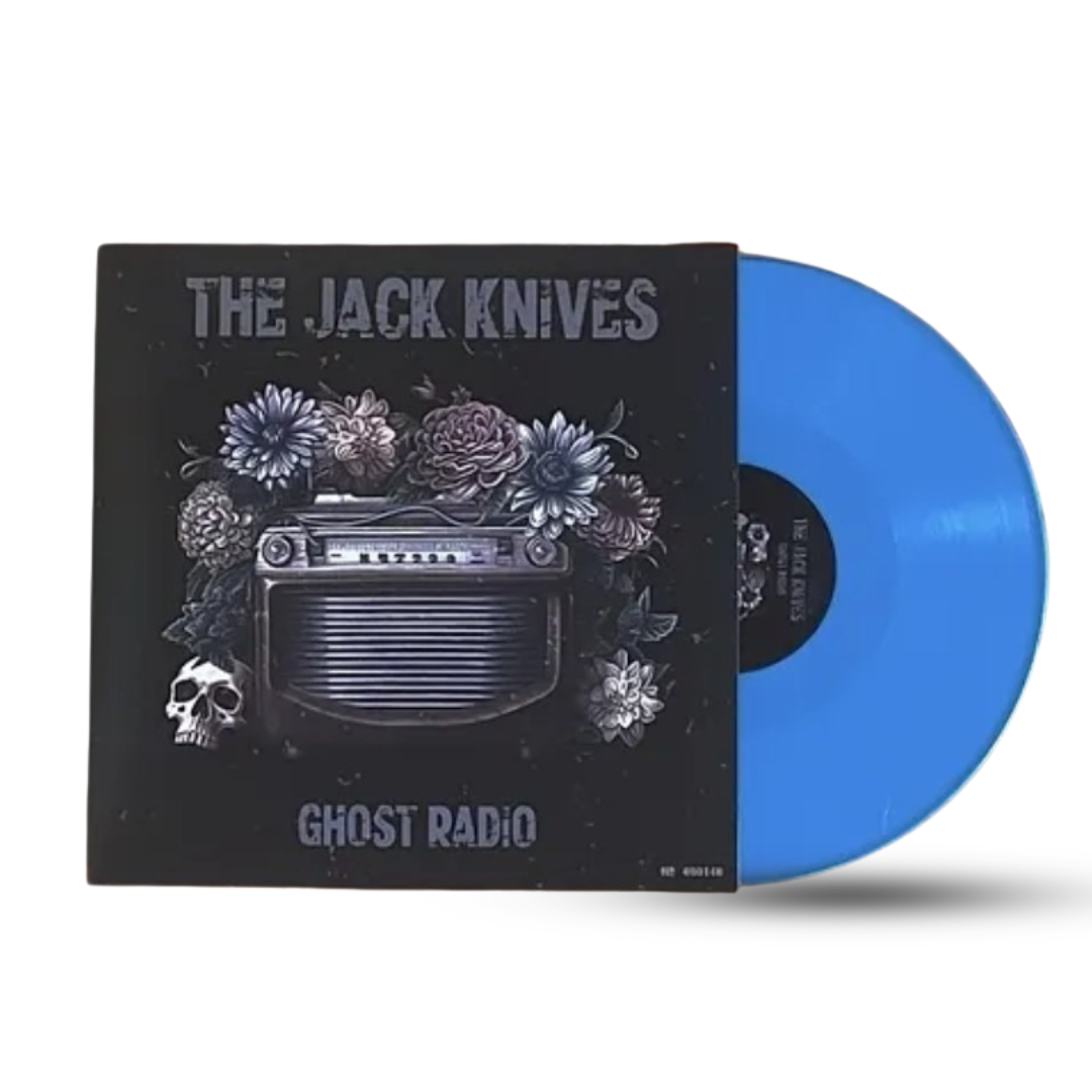 "Ghost Radio" - 12" Numbered & Colored Vinyl