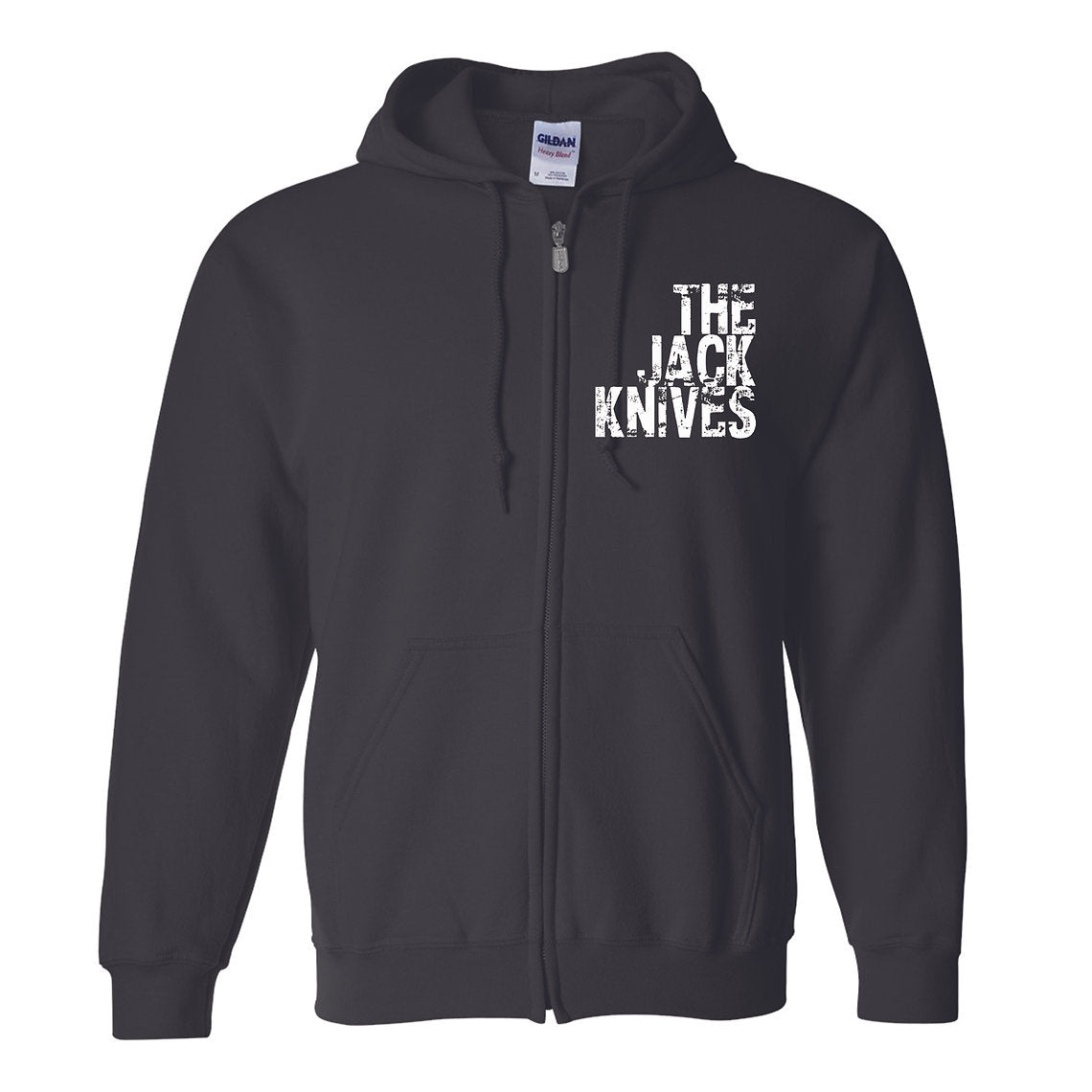 The Jack Knives Zip Hoodie (New Logo)