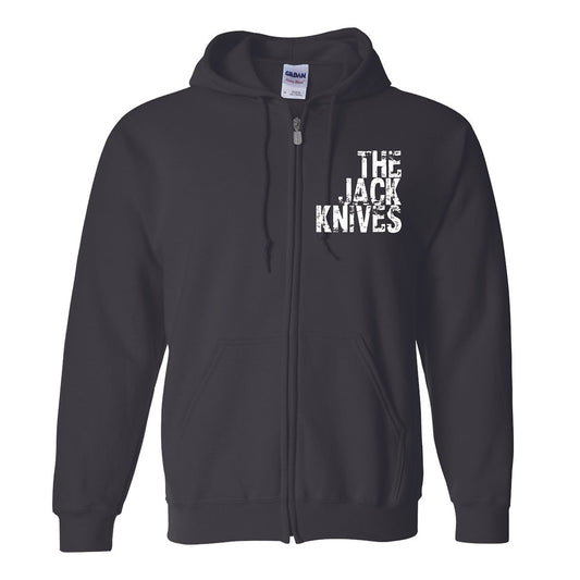The Jack Knives Zip Hoodie (New Logo)